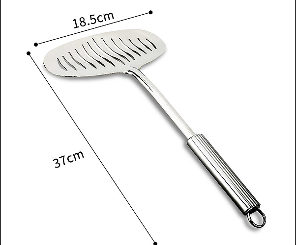 Sạn chiên cá chiên trứng inox 304 Uten YT37