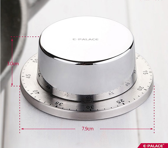 Đồng hồ hẹn giờ nấu ăn cho nhà bếp Epalace 007M