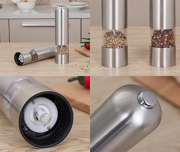Dụng cụ xay tiêu cầm tay dùng pin Yong JTE01