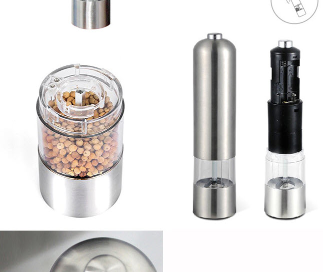 Dụng cụ xay tiêu cầm tay dùng pin Yong JTE01