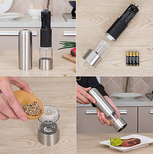 Dụng cụ xay tiêu cầm tay dùng pin Yong JTE01