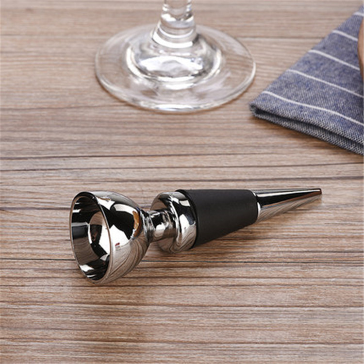 Nút đậy chai rượu vang nắp đậy champagne nắp đậy whisky inox KO9901