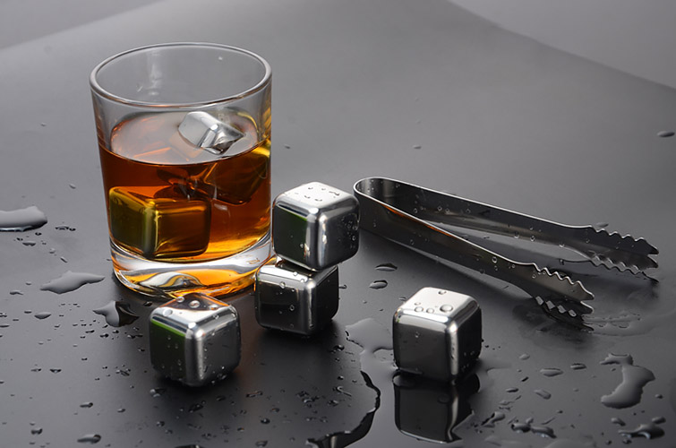 Viên đá giữ lạnh cho rượu inox 304 Jiali KO5253.