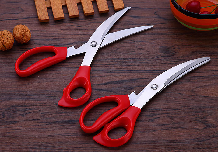 Kéo cắt thực phẩm đồ nướng BBQ Shangpai JD002.