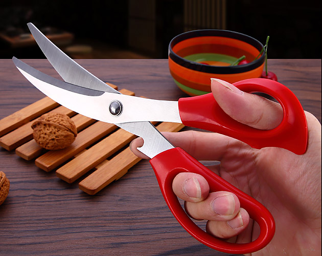 Kéo cắt thực phẩm đồ nướng BBQ Shangpai JD002.