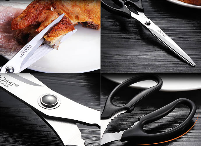 Kéo cắt thực phẩm đồ nướng BBQ Ggomi SP001