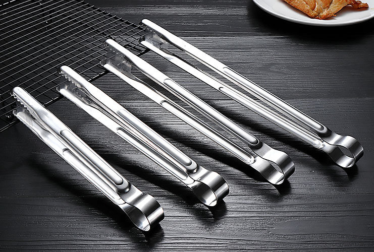Kẹp gắp thực phẩm đồ nướng BBQ Shangpai JD003