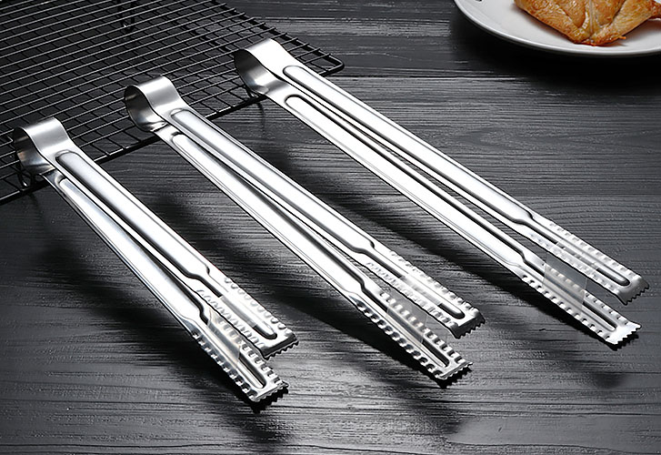 Kẹp gắp thực phẩm đồ nướng BBQ Shangpai JD004