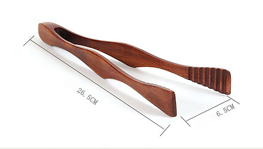 Kẹp gắp thức ăn gắp bánh bằng gỗ Craftsman CM1258