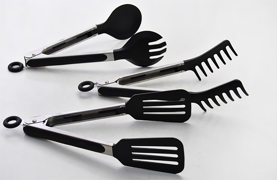 Kẹp gắp thức ăn gắp bánh nhựa PP Vivian VVA001