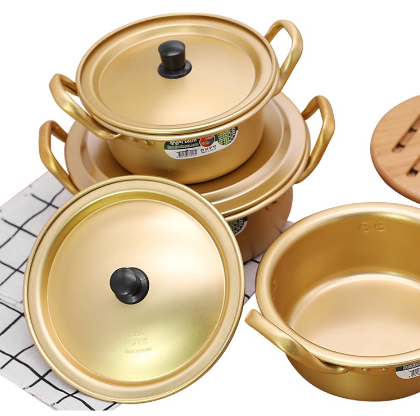 [ Giá khuyến mãi ] Nồi nhôm vàng nhập khẩu Hàn Quốc Expo HQ1425