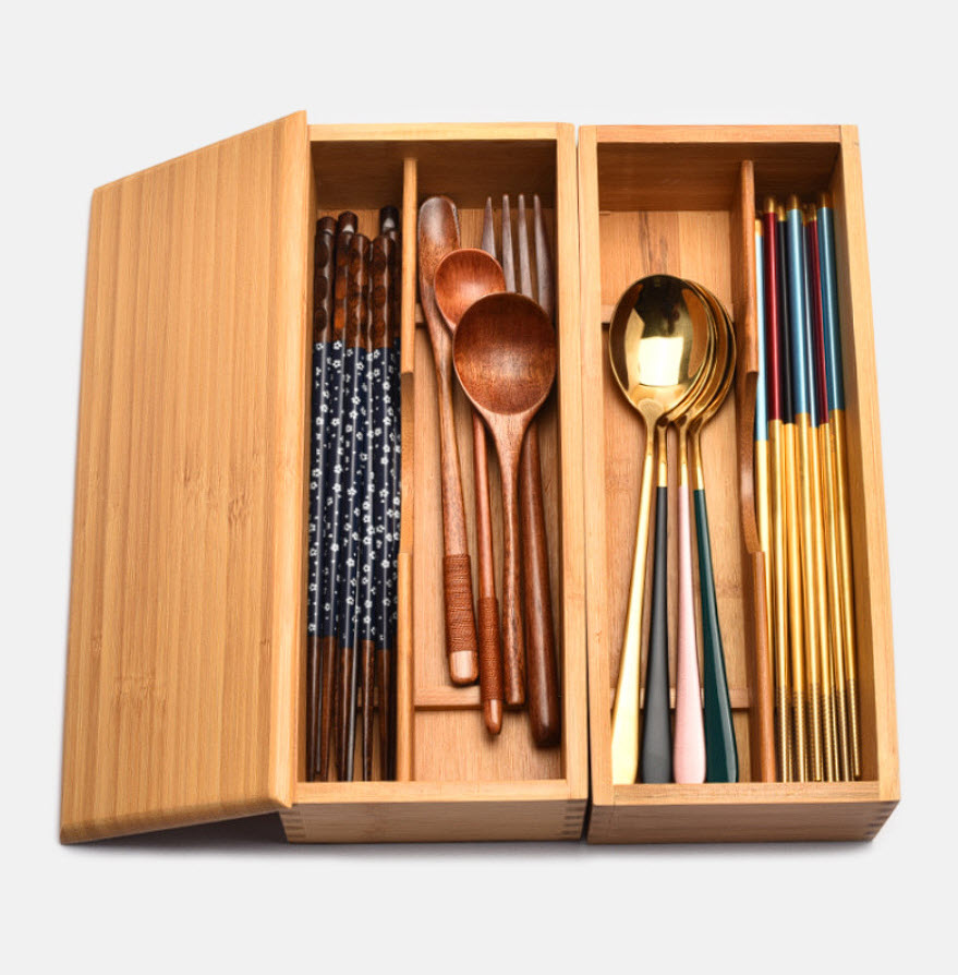 Hộp đựng đũa muỗng cho nhà hàng quán ăn Craftsman CM1013