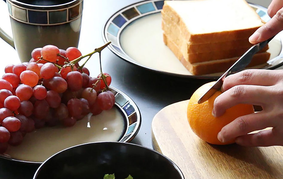 Bộ tô dĩa ly gốm porcelain handmade OMK GT001 nhà hàng quán ăn.
