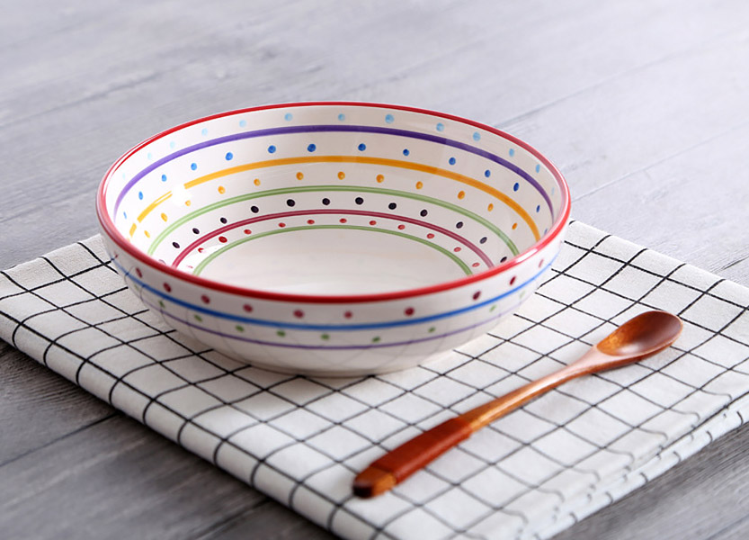 Tô gốm porcelain handmade OMK ZW02.