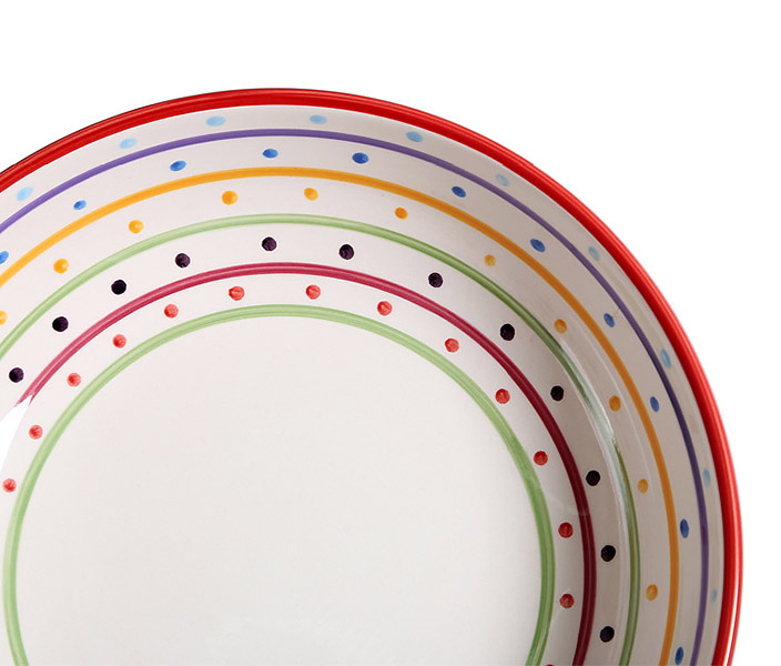 Tô gốm porcelain handmade OMK ZW02.