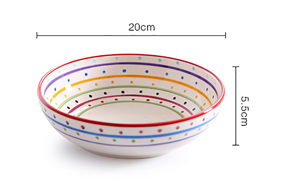 Tô gốm porcelain handmade OMK ZW02.