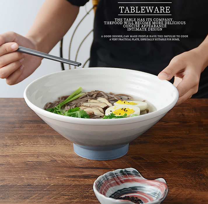 Tô gốm porcelain đựng thức ăn McAllen MA005.