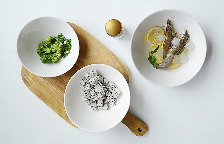 Tô thố gốm porcelain McAllen MA009 đựng thức ăn nhà hàng.