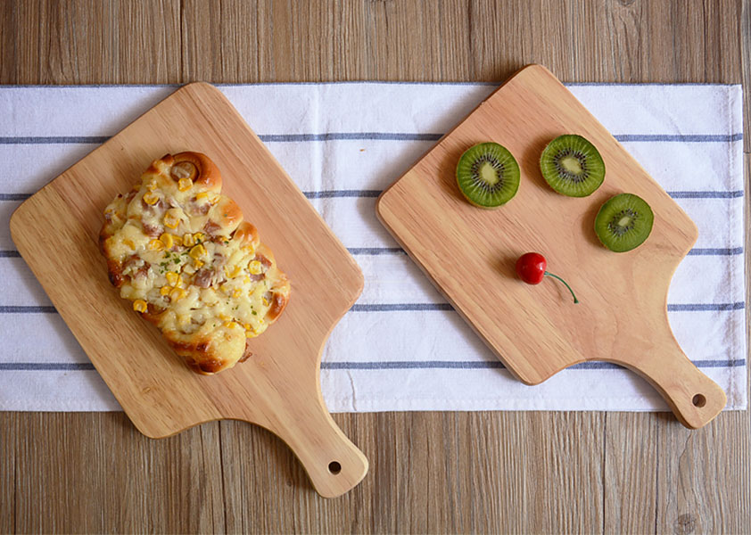 Khay gỗ đựng đồ ăn, đồ nướng bbq cho nhà hàng quán nướng MU008