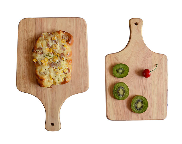 Khay gỗ đựng đồ ăn, đồ nướng bbq cho nhà hàng quán nướng MU008