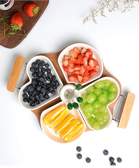Khay đựng bánh kẹo trái cây Mycera 6060