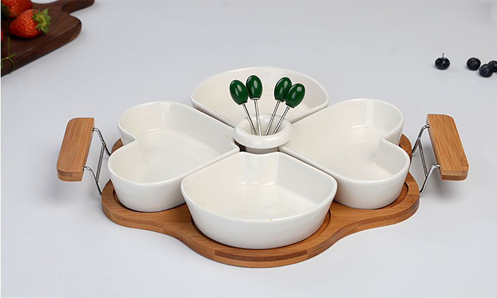 Khay đựng bánh kẹo trái cây Mycera 6060