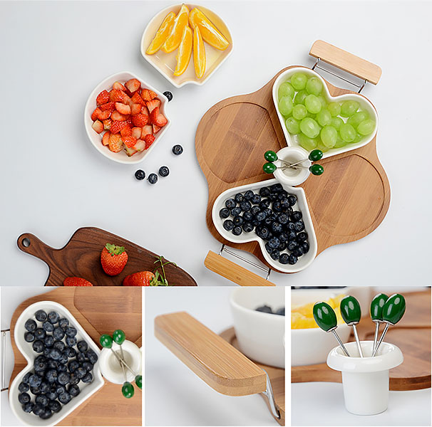 Khay đựng bánh kẹo trái cây Mycera 6060