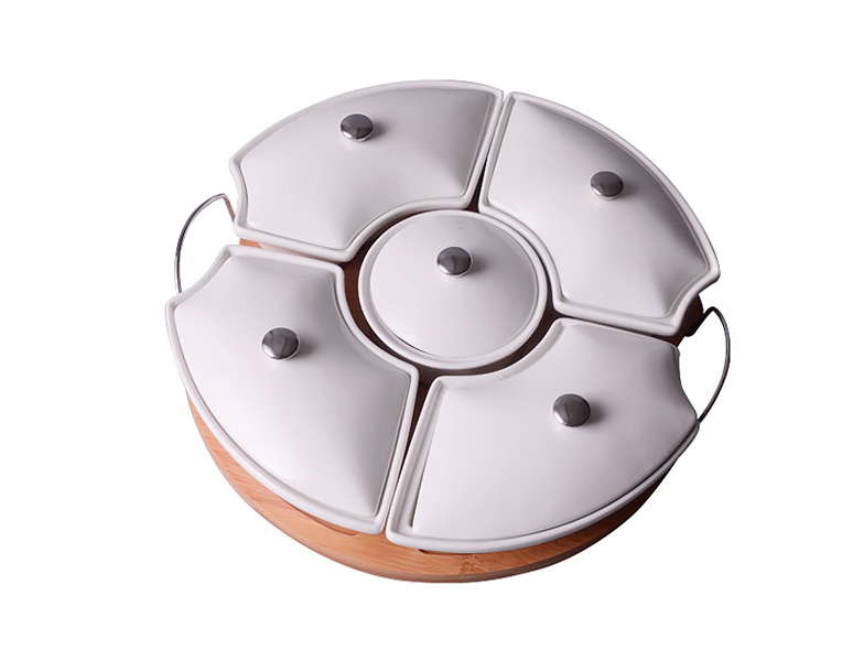 Khay đựng bánh kẹo trái cây Mycera 0033.
