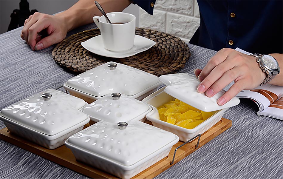 Khay đựng bánh kẹo trái cây Mycera A1030