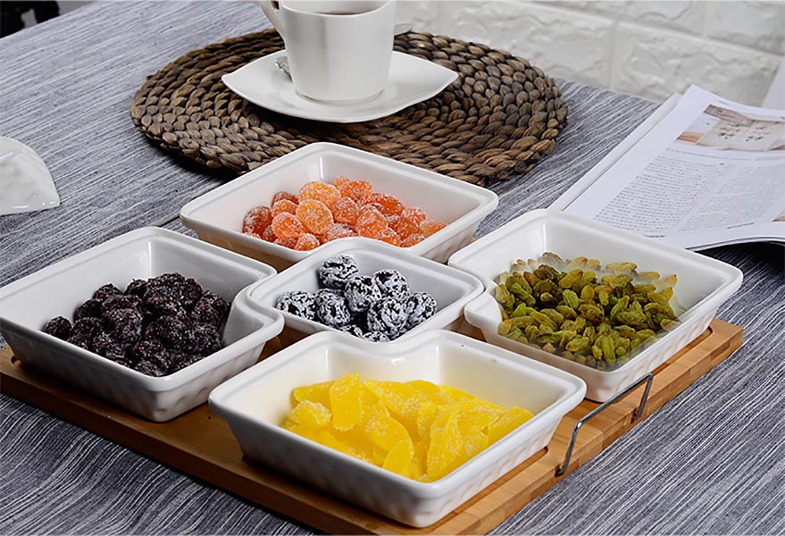 Khay đựng bánh kẹo trái cây Mycera A1030