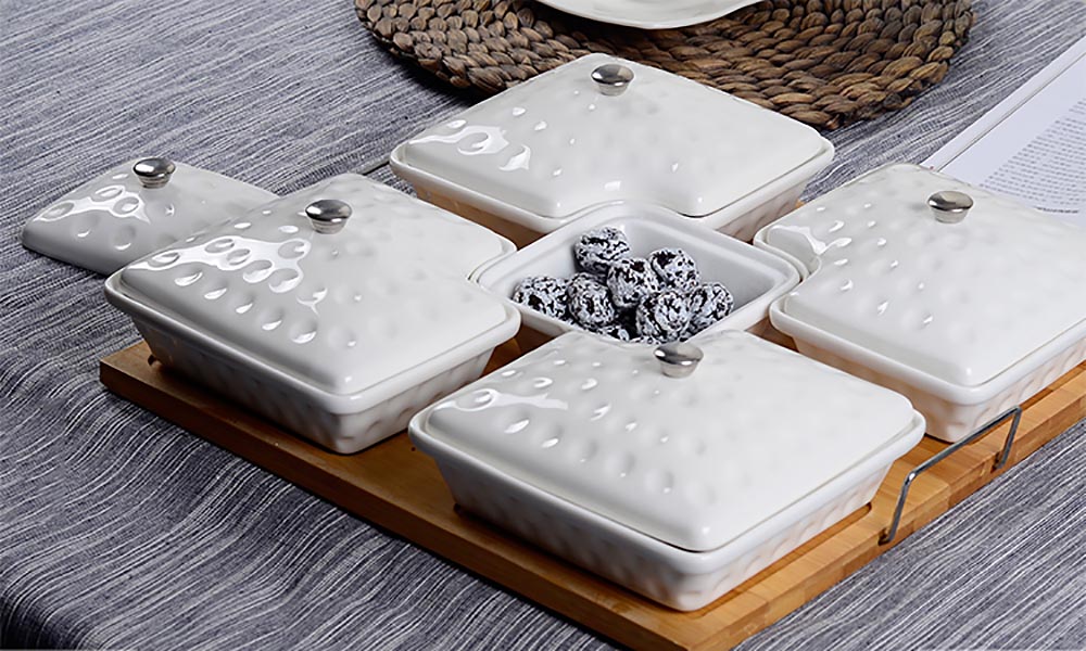 Khay đựng bánh kẹo trái cây Mycera A1030