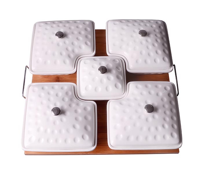 Khay đựng bánh kẹo trái cây Mycera A1030