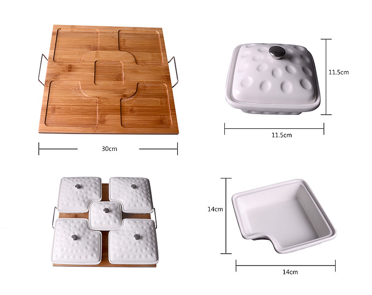 Khay đựng bánh kẹo trái cây Mycera A1030