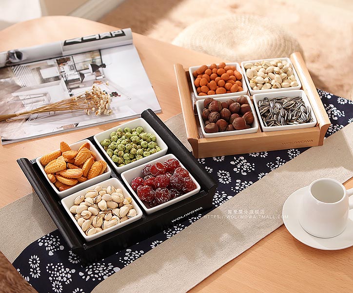 Khay đựng bánh kẹo trái cây Woliwowa CT04002.