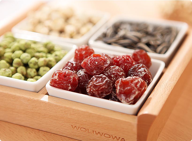 Khay đựng bánh kẹo trái cây Woliwowa CT04002.
