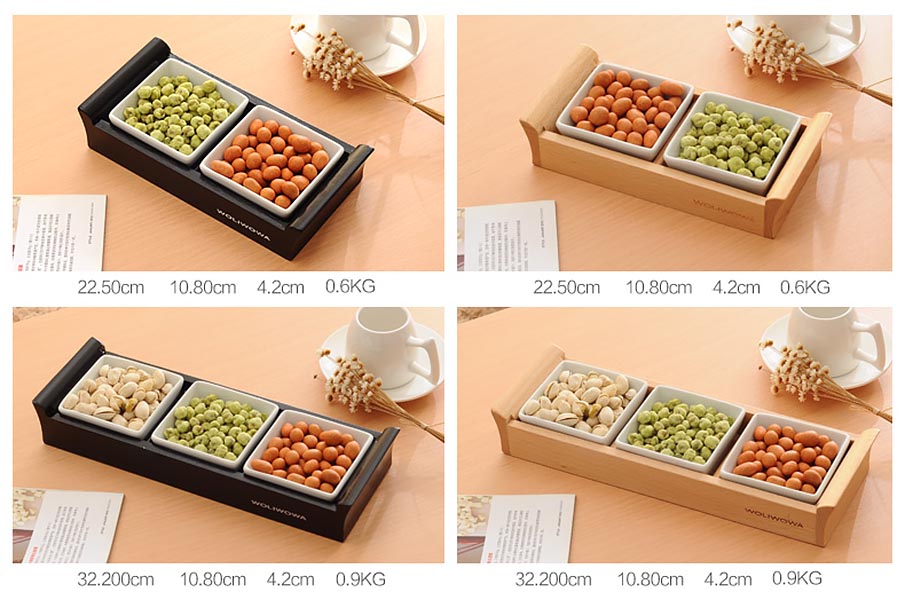 Khay đựng bánh kẹo trái cây Woliwowa CT04002.