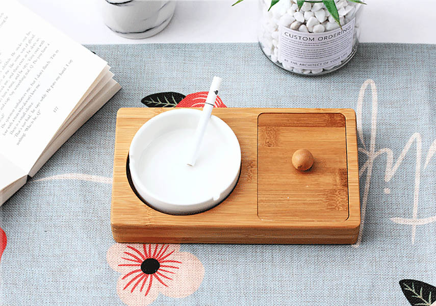 Gạt tàn kèm ngăn đựng OneName ON005