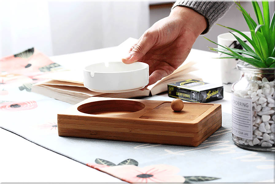 Gạt tàn kèm ngăn đựng OneName ON005