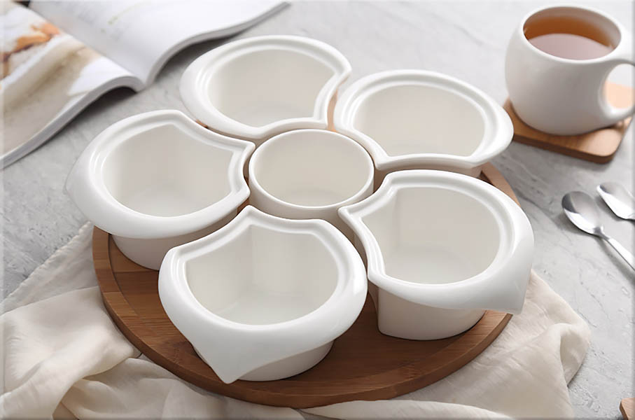 Khay đựng bánh kẹo trái cây OneName ON006.