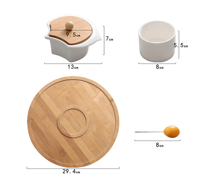 Khay đựng bánh kẹo trái cây OneName ON006.