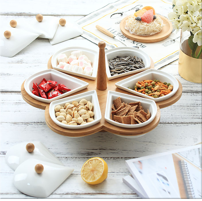 Khay đựng bánh kẹo trái cây OneName ON014.