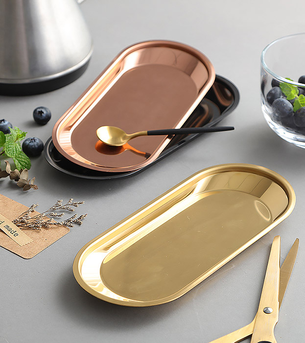 Khay đựng bánh kẹo, khăn lạnh, topping uống trà HB001