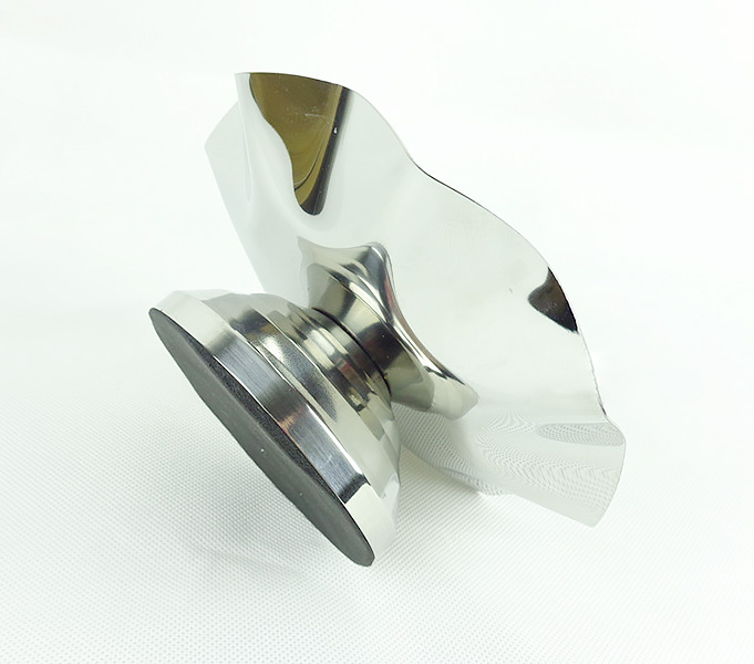 Dĩa khay có chân inox 304 đựng trưng bánh kẹo trái cây Pilot PL003.