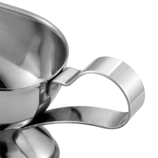 Chén thuyền đựng nước sốt inox Saixi SX001