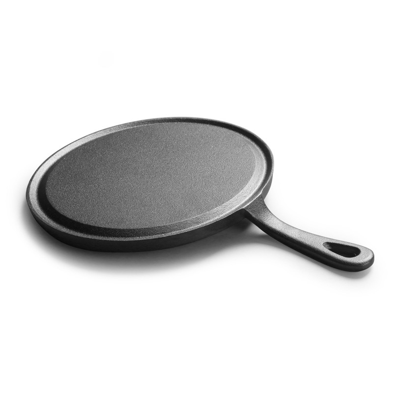 Chảo gang nướng bánh, thịt, cá 25cm Chef BOJ725