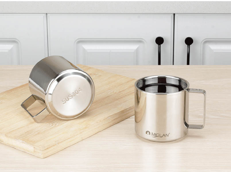 Ca inox 304 cách nhiệt 2 lớp 280ml ML0923
