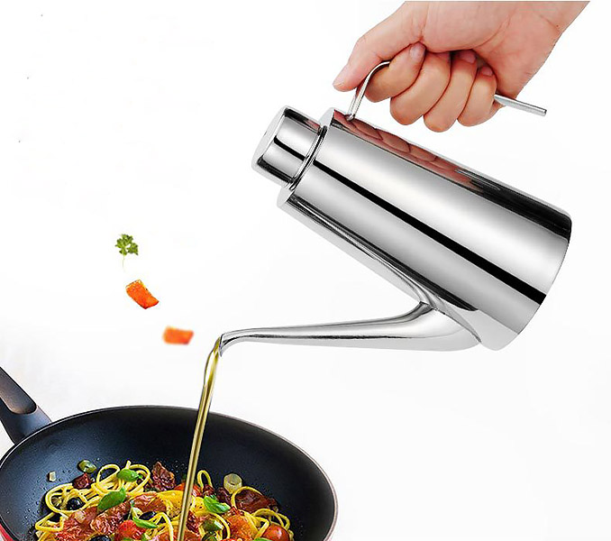 Bình đựng dầu gia vị inox 304 750ml Miclan HP7136