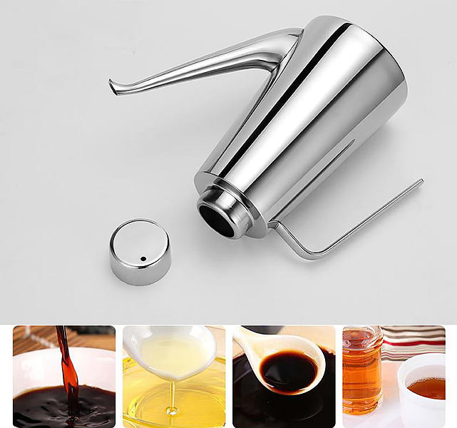Bình đựng dầu gia vị inox 304 750ml Miclan HP7136