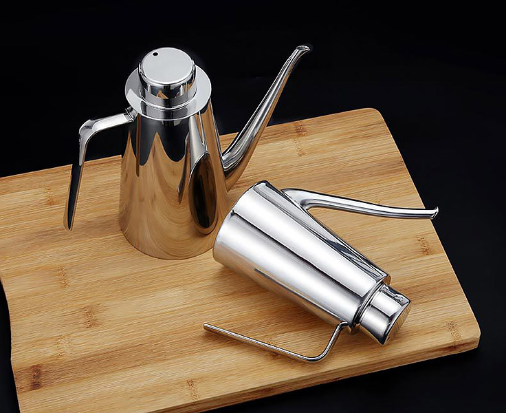 Bình đựng dầu gia vị inox 304 750ml Miclan HP7136
