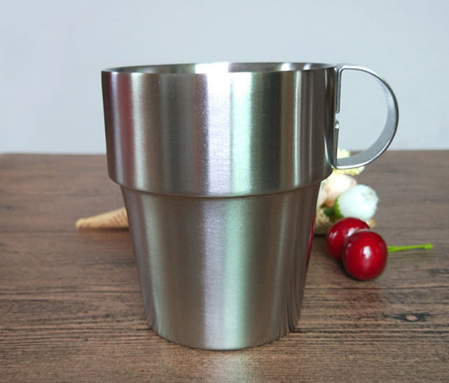 Ly inox 2 lớp cách nhiệt 300ml HP7010